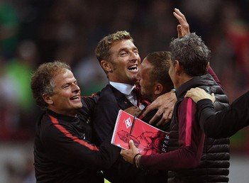 الجهاز التدريبي لفريق سبارتاك موسكو