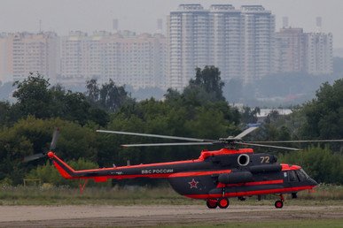 طائرة الهيلكوبتر متوسطة الحجم Mil Mi-8 