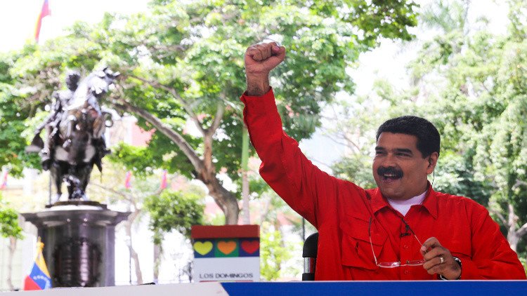 مادورو: فخور بالعقوبات ولا أخشى الإمبريالية