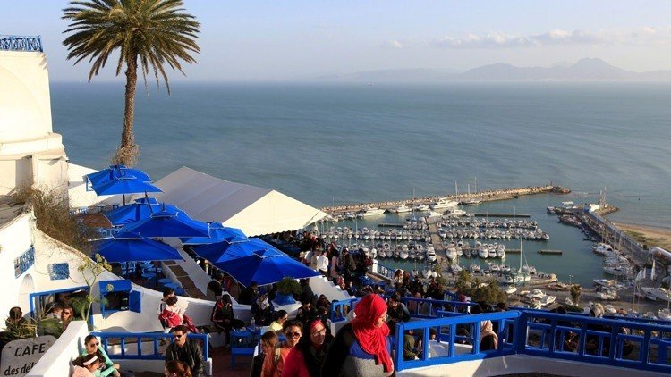 تزايد أعداد السياح الوافدين إلى تونس