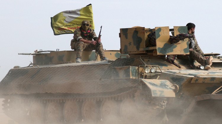قوات سوريا الديمقراطية تسيطر على مناطق هامة جنوبي الرقة
