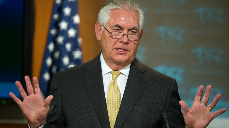 تيلرسون: لا مكان للأسد في مستقبل قيادة سوريا وعلى الإيرانيين مغادرتها