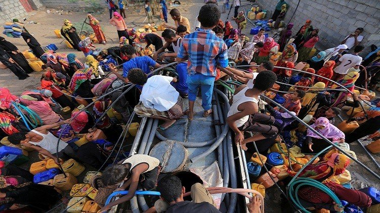 الأمم المتحدة تتهم التحالف العربي بعرقلة إمداد طائرات المساعدات الأممية بالوقود