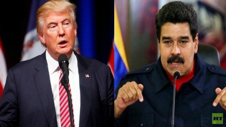ترامب يطالب مادورو بالإفراج فورا عن معتقلين سياسيين 
