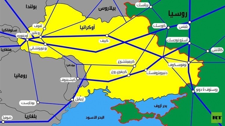 ترامب ينتظر من روسيا الاستسلام في أوكرانيا 