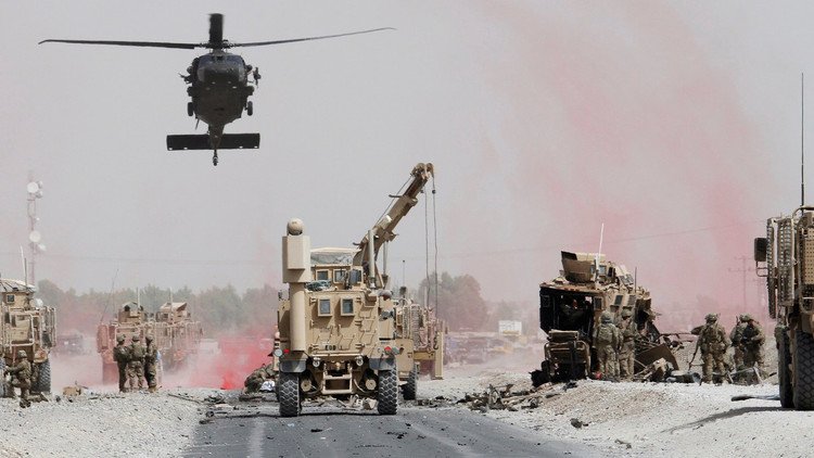 مقتل جنديين أمريكيين في هجوم على قافلة للناتو في أفغانستان و