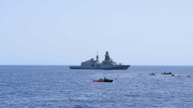 روما تعتبر تهديدات حفتر بقصف سفن إيطالية "مجرد دعاية"