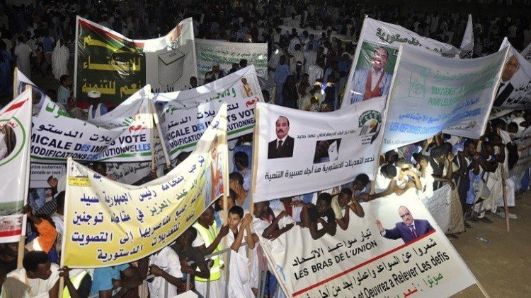 الشرطة الموريتانية تفرق معارضين بالغاز المسيل للدموع