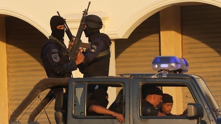  مقتل شخصين بإطلاق نار على دورية أمنية جنوب مصر  