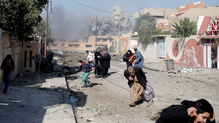 التحالف الدولي يعترف بقتل مدنيين جراء غاراته على العراق وسوريا