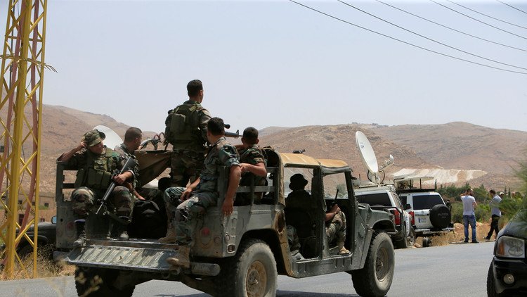 الجيش اللبناني يستهدف 