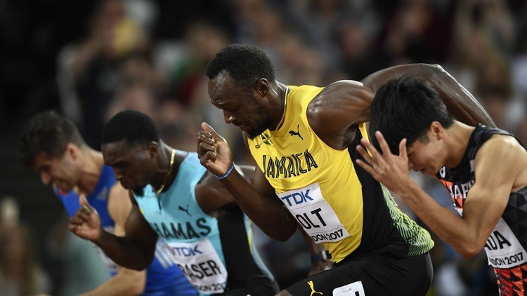 مونديال القوى.. بولت إلى نصف نهائي 100 م