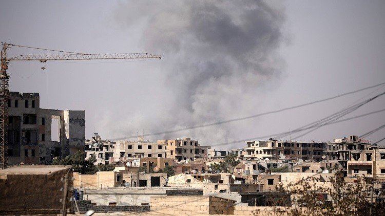 الهلال الأحمر السوري: الرقة تتعرض للتدمير لا للتحرير 