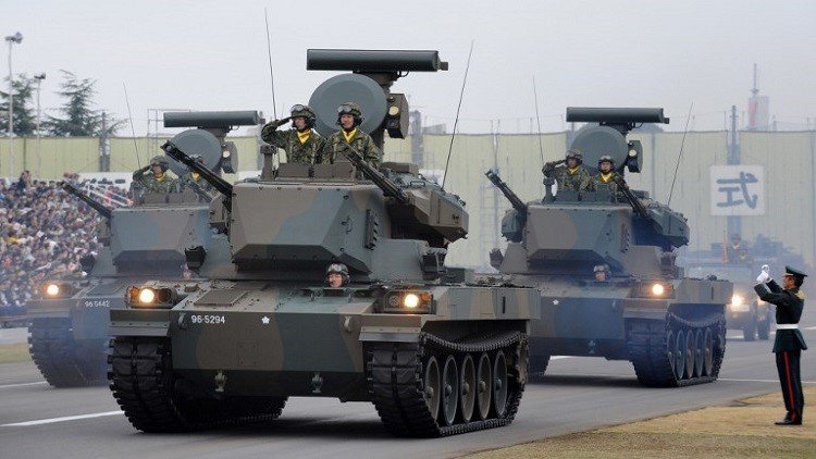 هل تتهيأ اليابان لحرب هجومية؟