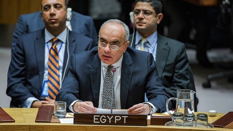 مصر ترد على شكوى قطر أمام مجلس الأمن 