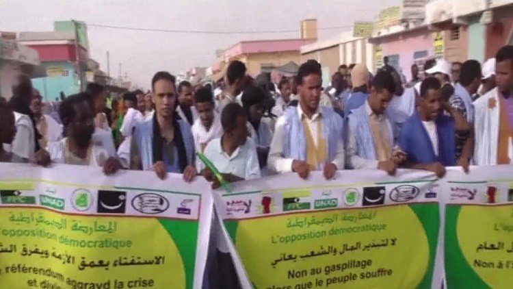 موريتانيا.. استفتاء على تعديلات دستورية