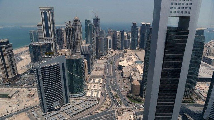 وزير الخارجية الجزائري في قطر