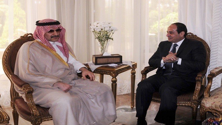 الكشف عن استثمارات ضخمة للوليد بن طلال في مصر 