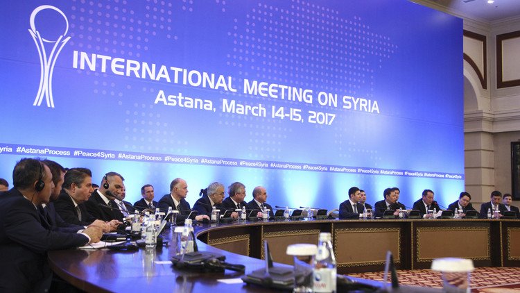  كازاخستان: "أستانا-6" حول سوريا أواخر الشهر الجاري