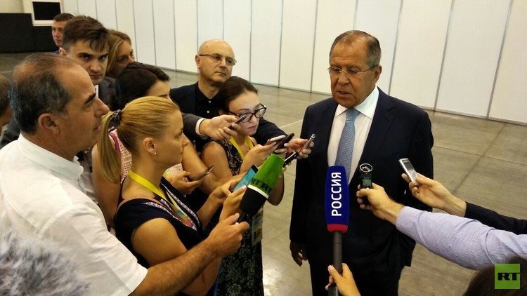 لافروف: حل أزمة كوريا الشمالية يتوقف على حكمة جميع اللاعبين