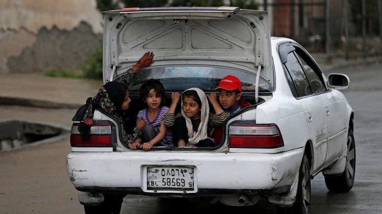 الشرطة الأفغانية تنقذ 6 أطفال من قبضة المهربين