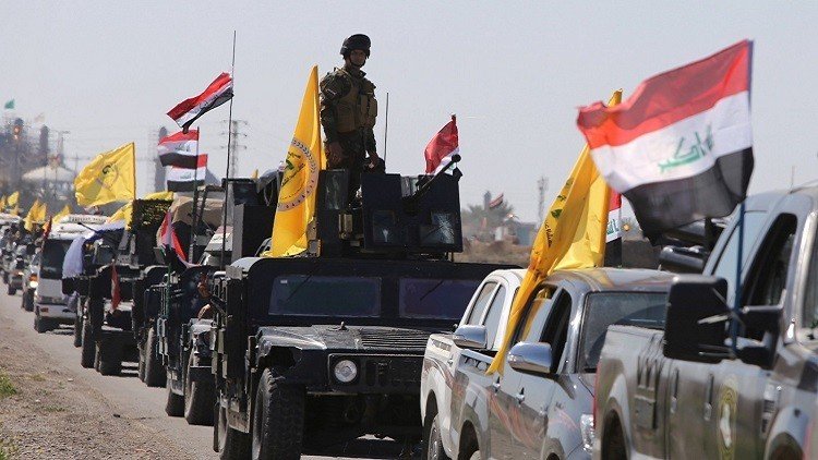  التحالف ينفي قصفه قوات للحشد الشعبي العراقي