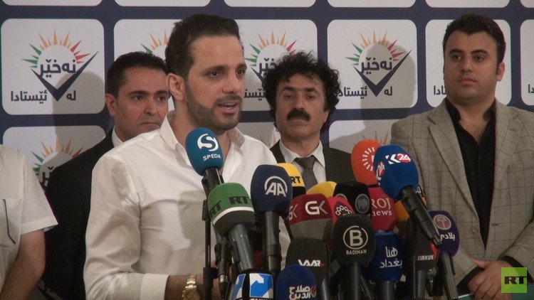 انطلاق حراك مدني كردي ضد استفتاء إقليم كردستان