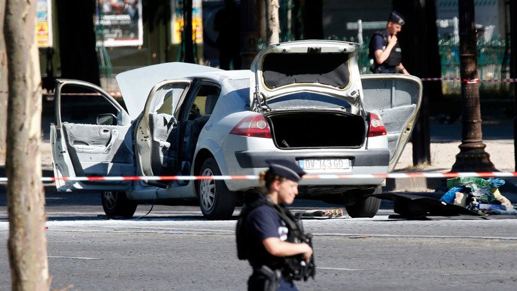 الحكومة الفرنسية تؤكد اعتقال منفذ هجوم الدهس بضواحي باريس