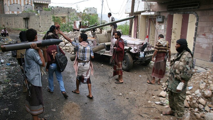 هيومان رايتس ووتش: الحوثيون تسببوا بمقتل وإصابة العشرات في تعز