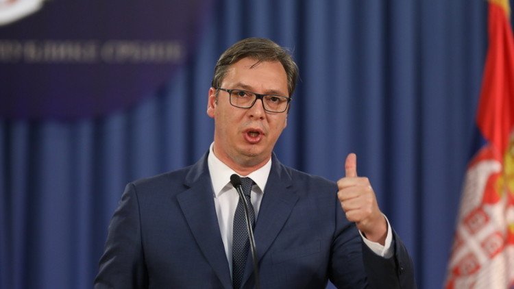 رئيس صربيا: نتعرض لضغوط دولية بسبب علاقتنا مع روسيا