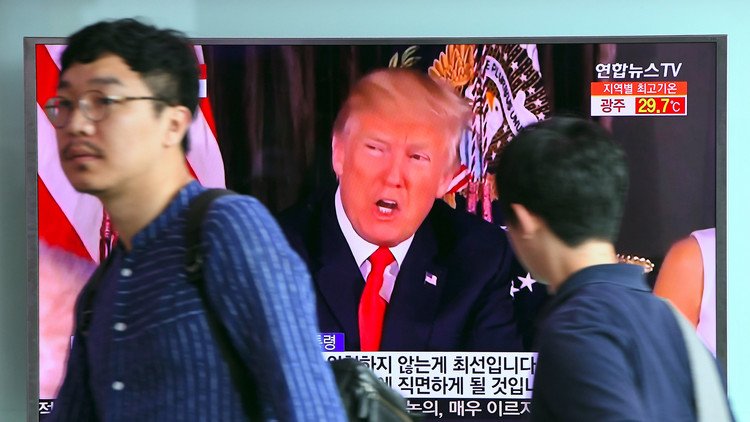 ترامب: الحرب مع كوريا الشمالية ستدور على ضفة واحدة