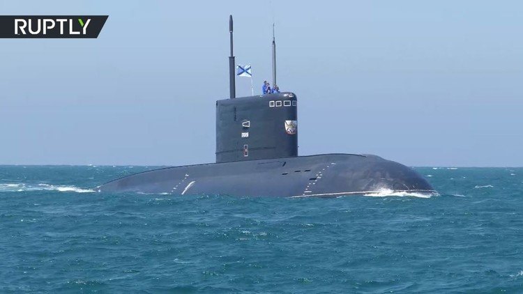 غواصة جديدة في صفوف أسطول البحر الأسود الروسي