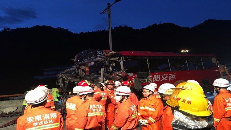 مصرع 36 شخصا بحادث سير في الصين