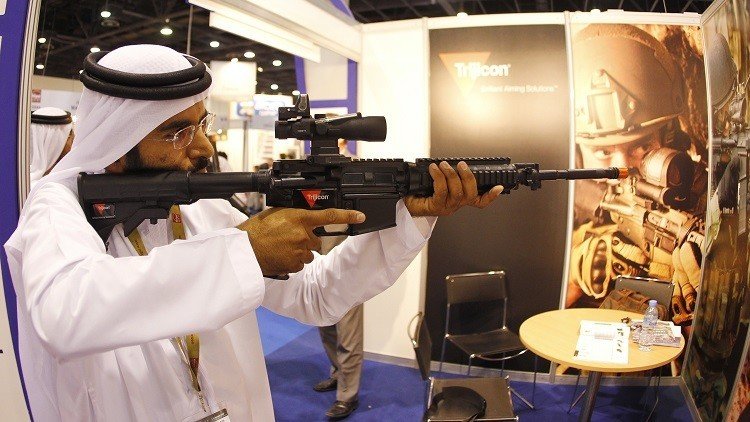 قطر ثالث أكبر مستورد للأسلحة في العالم!