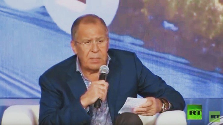 لافروف: هناك كثير من السياسيين الحاليين يعتمدون نظرية خلق الفوضى والتحكم فيها