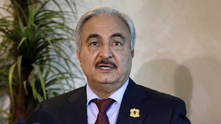 حفتر يلتقي السفير الأمريكي في ليبيا بالعاصمة الأردنية عمان