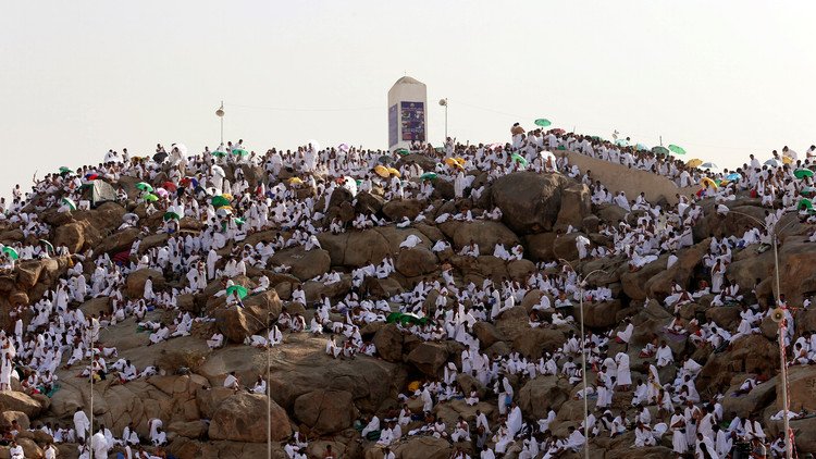 وصول 529 ألف حاج إلى السعودية