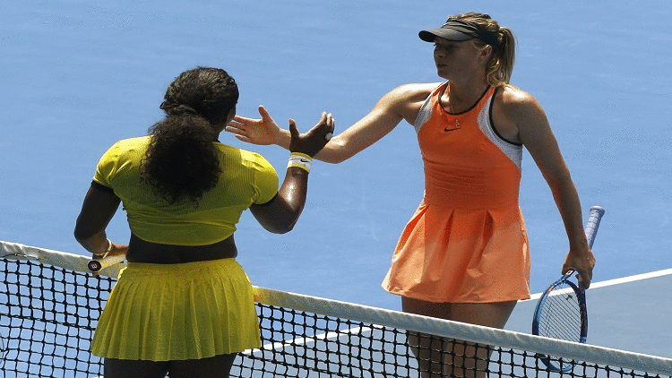 لماذا وليامز تمقت الحسناء شارابوفا؟