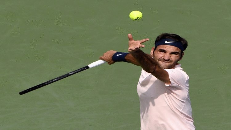 فيدرر يبلغ المربع الذهبي لبطولة مونتريال 