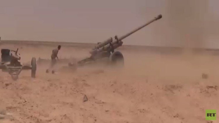 الجيش السوري يسيطر بالكامل على 