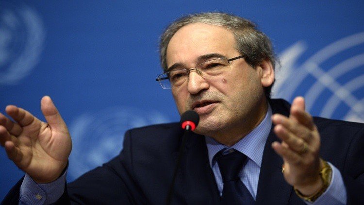 مقداد: وفد من منظمة حظر الأسلحة الكيميائية سيزور سوريا خلال أيام