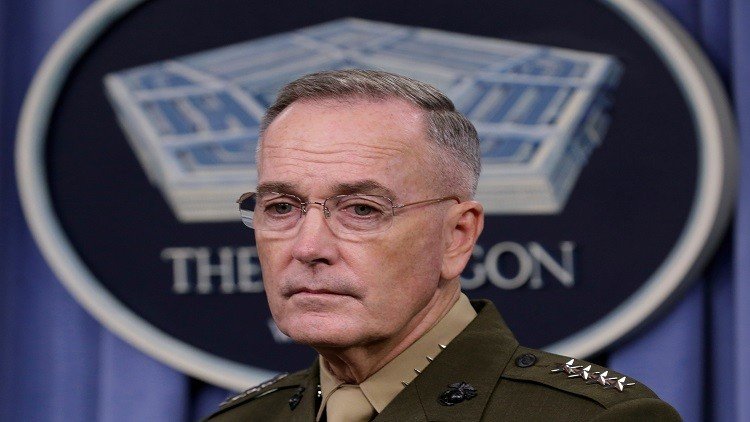 رئيس لجنة الأركان المشتركة الأمريكية يزور سيئول لبحث الأزمة الكورية