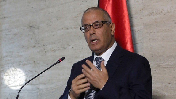 رئيس الوزراء الليبي الأسبق علي زيدان
