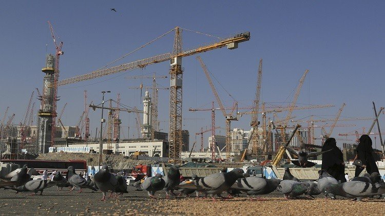 مكة المكرمة.. استئناف أعمال مشروع فندقي ضخم