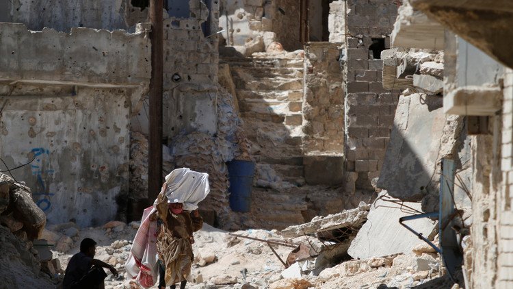 قتلى وجرحى جراء قصف للمسلحين على حلب