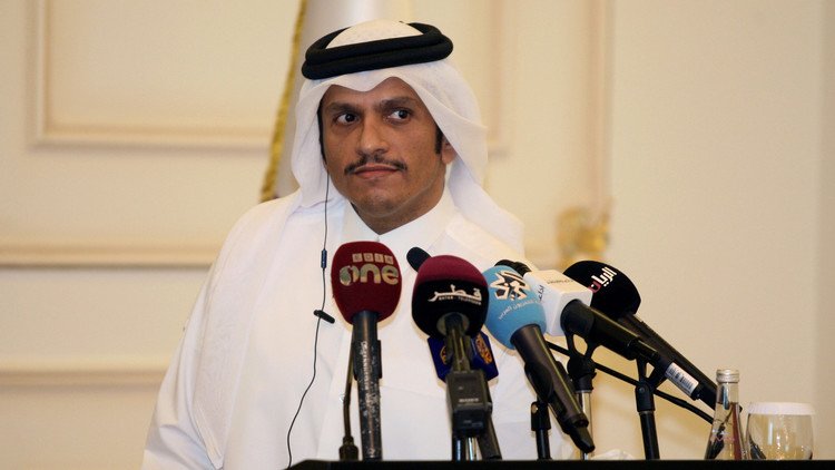 وزير خارجية قطر يصل الكويت بزيارة غير معلنة