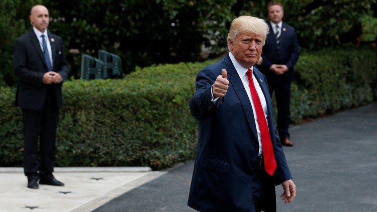 ترامب يشيد بحكمة كيم جونغ أون!