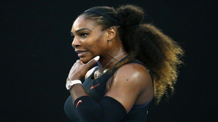 سيرينا تعلن موعد عودتها لملاعب التنس