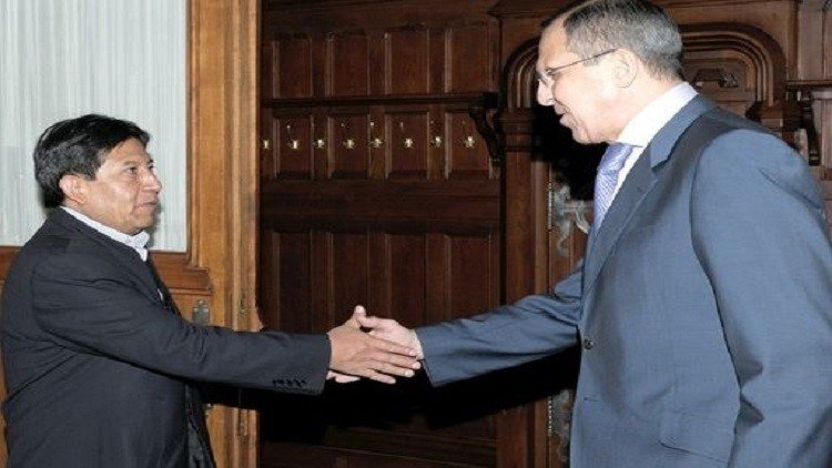 وزير خارجية بوليفيا لـ RT: نتفق مع روسيا في رفضها لأي تدخل خارجي في فنزويلا