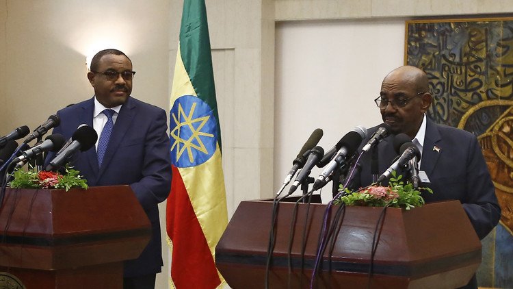 البشير: حصة مصر من مياه النيل لن تتأثر بسد النهضة الإثيوبي